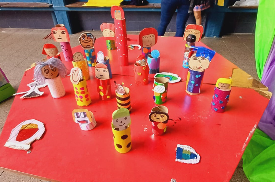 Muestra Anual de Música, Educación Plástica y Tecnología Nivel Primario